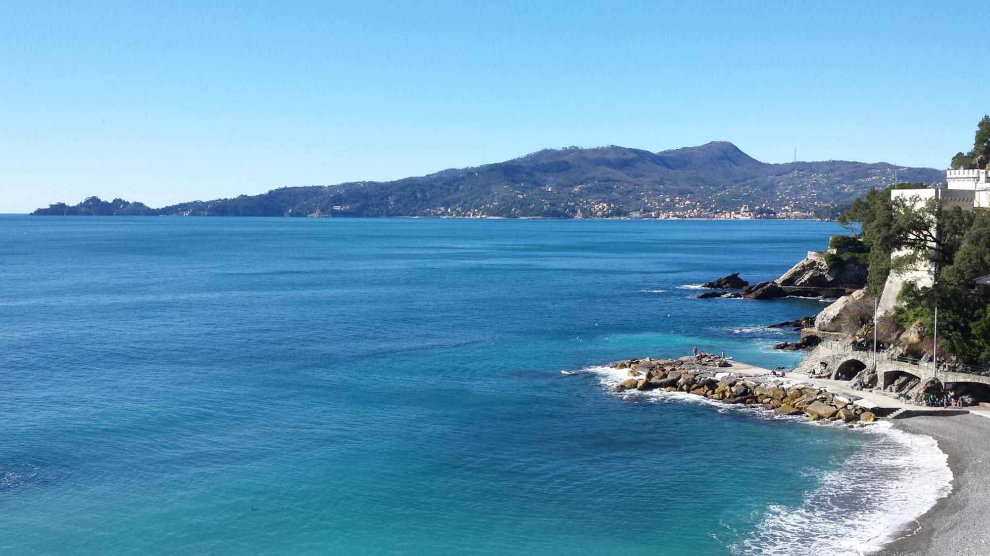 Apartmán Mare E Portofino - Sea And Portofino Zoagli Exteriér fotografie